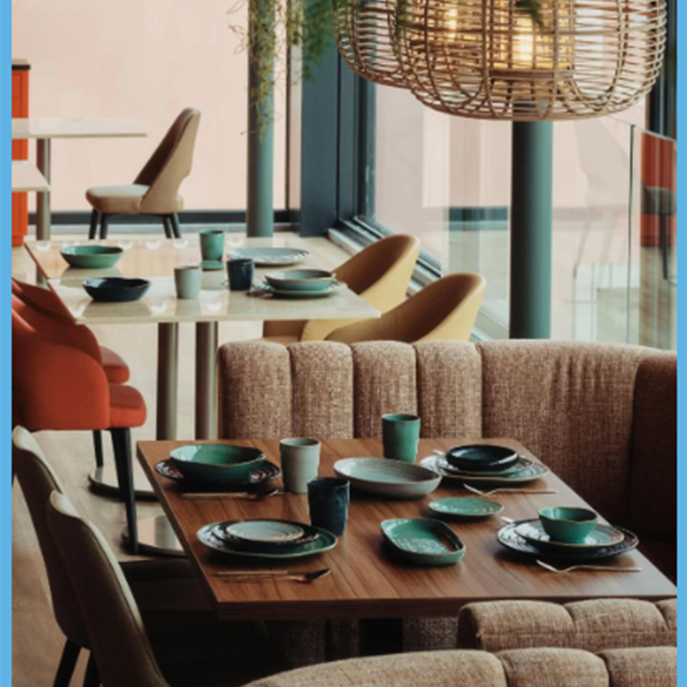 Prato Fundo Casa Alegre Gemstone Jade 22 Cm