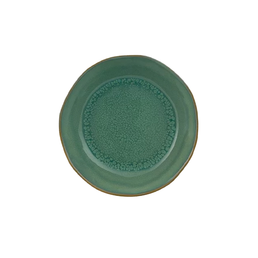 Prato Fundo Casa Alegre Gemstone Jade 22 Cm