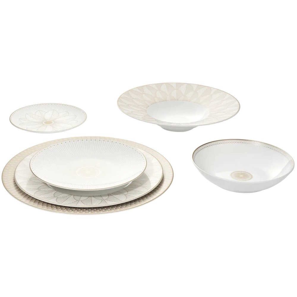 Prato Fundo Christofle Malmaison Impériale Ouro