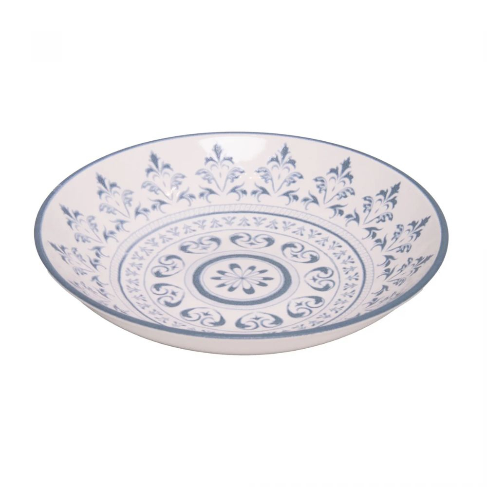 Prato Fundo Porto Azul 21,5 Cm