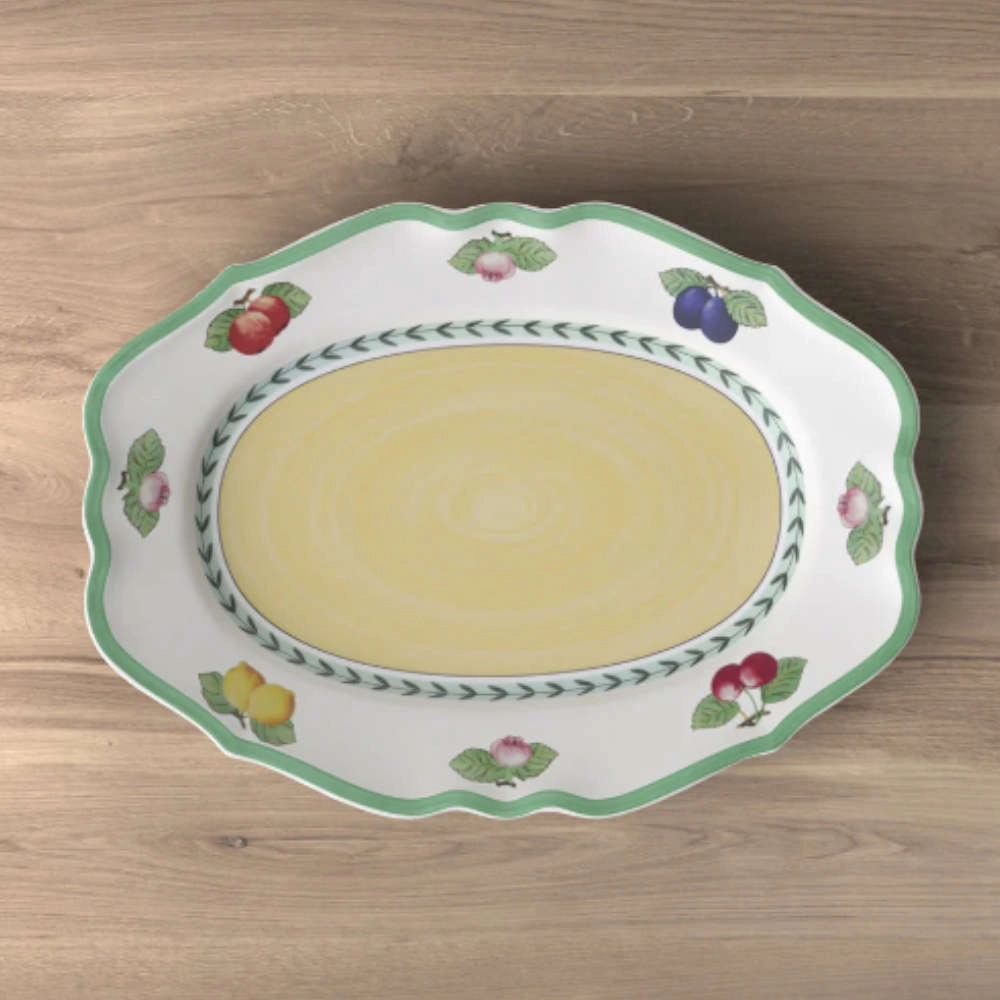 Prato Oval French Garden Fleurence