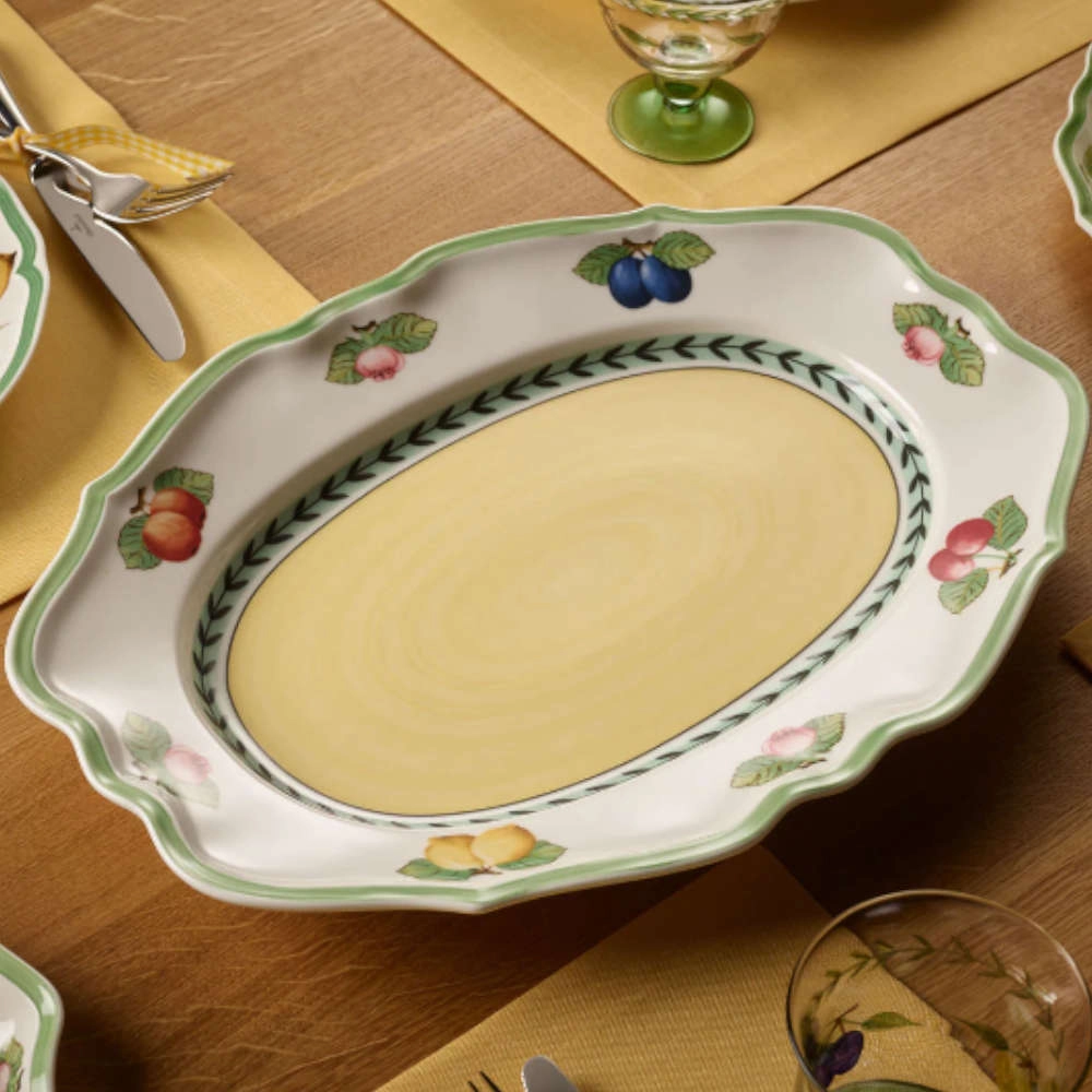 Prato Oval French Garden Fleurence