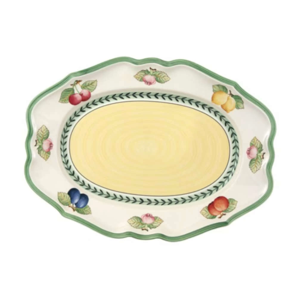 Prato Oval French Garden Fleurence
