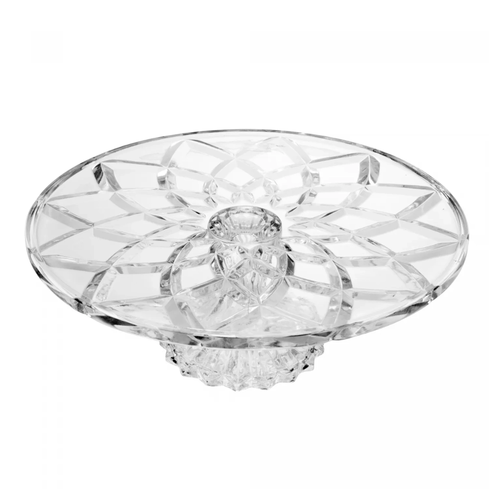 Prato P/ Bolo C/pe Diamond Prato P/ Bolo C/pe Diamond