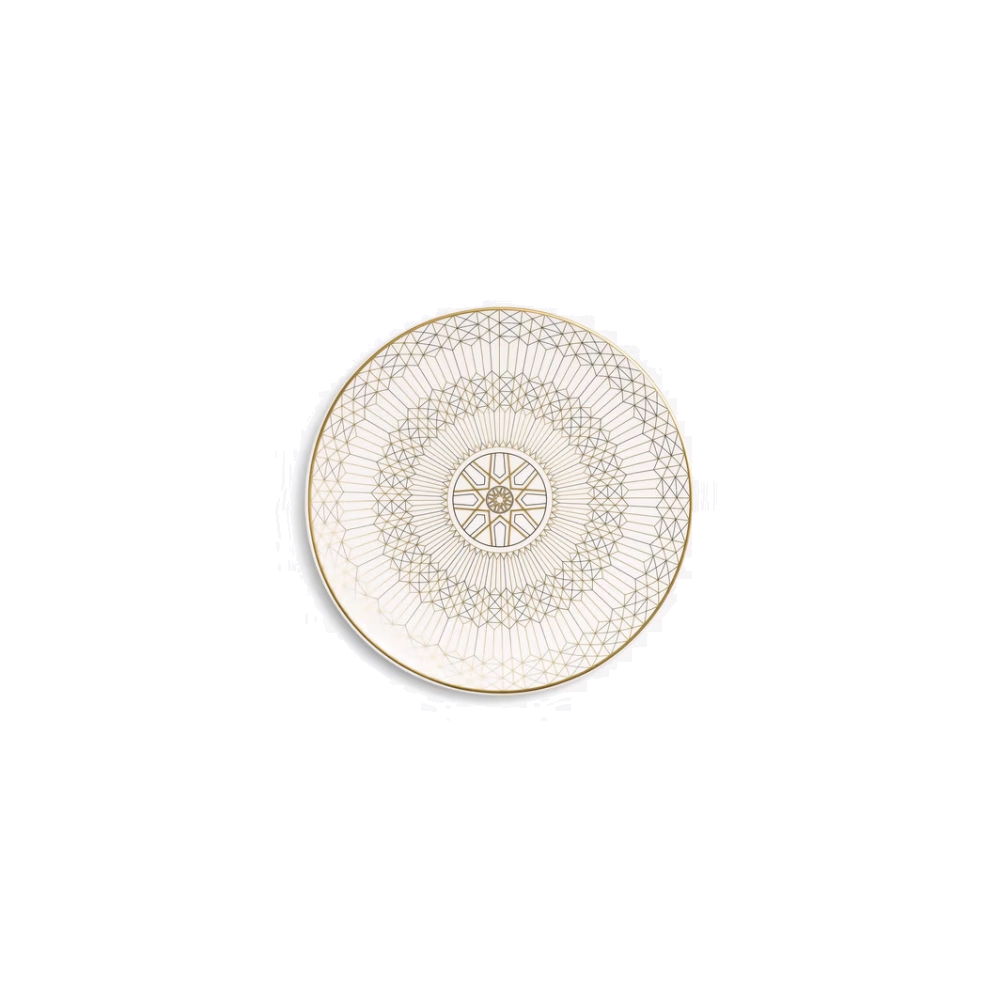 Prato P/ Pao Dourado  Arcadia