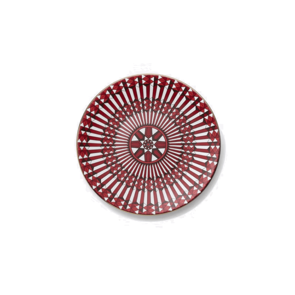 Prato P/ Pao Vermelho Arcadia