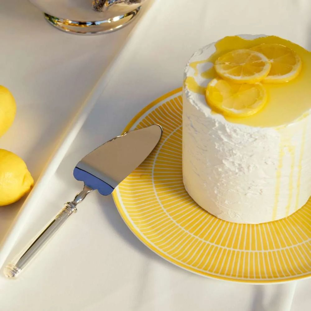 Prato P/ Torta Christofle Malmaison Riviera 32 Cm