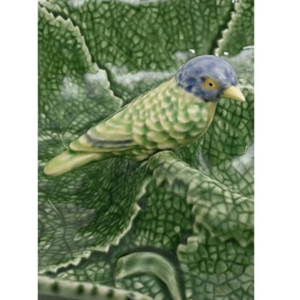 Prato Para Aperitivo Bordallo Pinheiro Cinerária 9 X 36,7 Cm