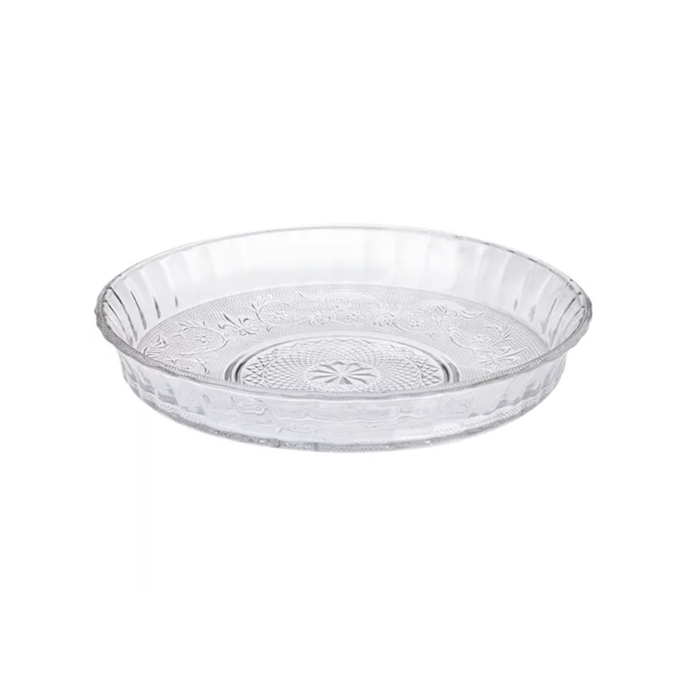 Prato Para Bolo Com Borda Kig 30 Cm
