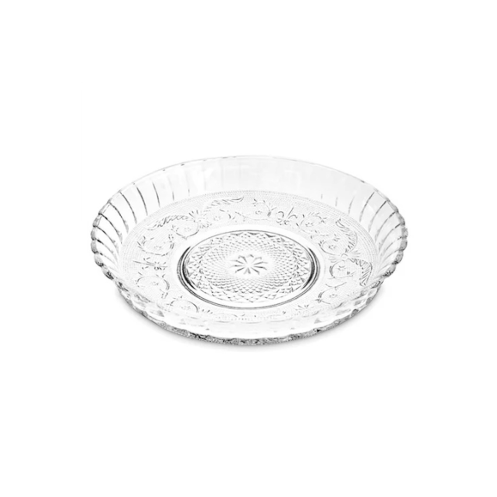 Prato Para Bolo Com Borda Kig 30 Cm