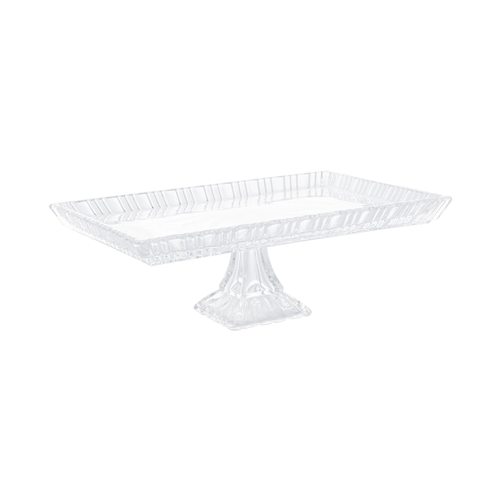 Prato Para Bolo Com Pe Lyor Janine