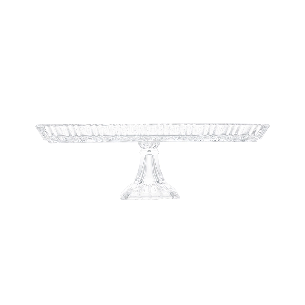 Prato Para Bolo Com Pe Lyor Janine