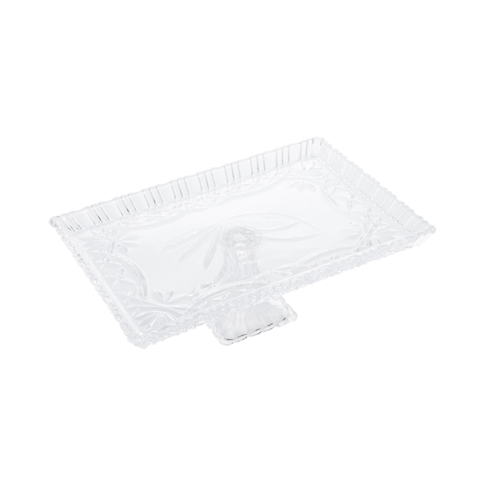 Prato Para Bolo Com Pe Lyor Janine