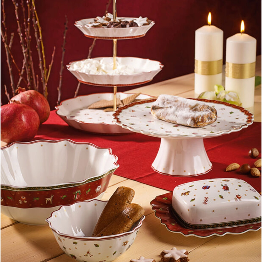 Prato Para Bolo Com Pé Villeroy & Boch Toys Delight 21 Cm Prato Para Bolo Com Pé Villeroy & Boch Toys Delight 21 Cm