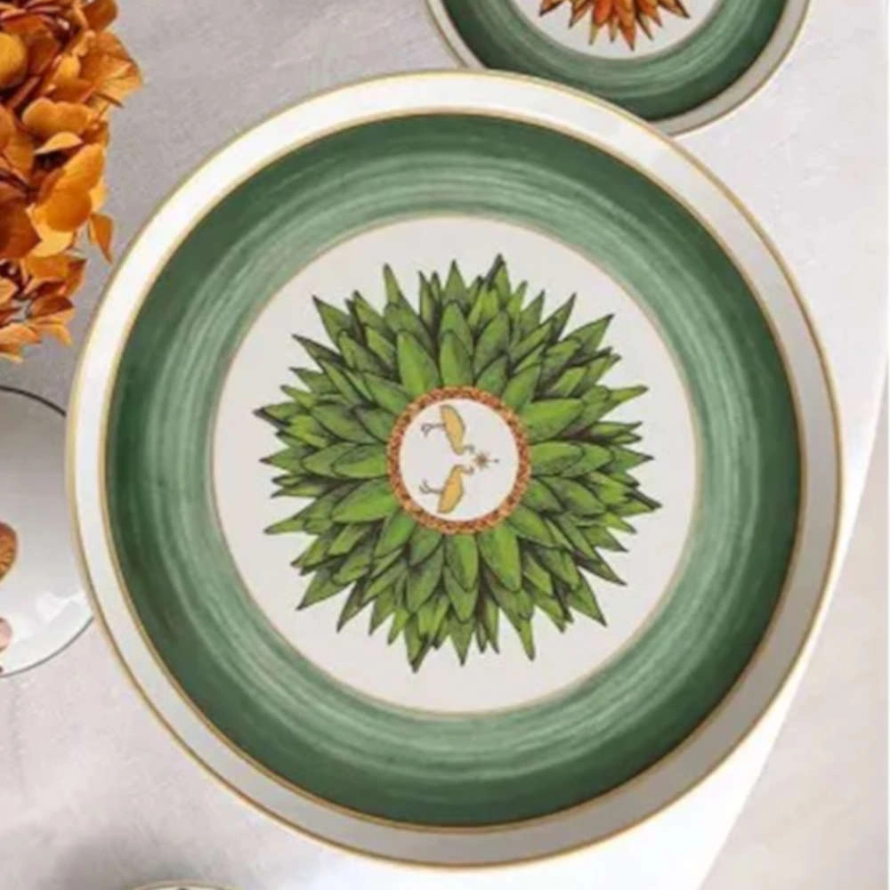 Prato Para Bolo Com Pe Vista Alegre Amazonia