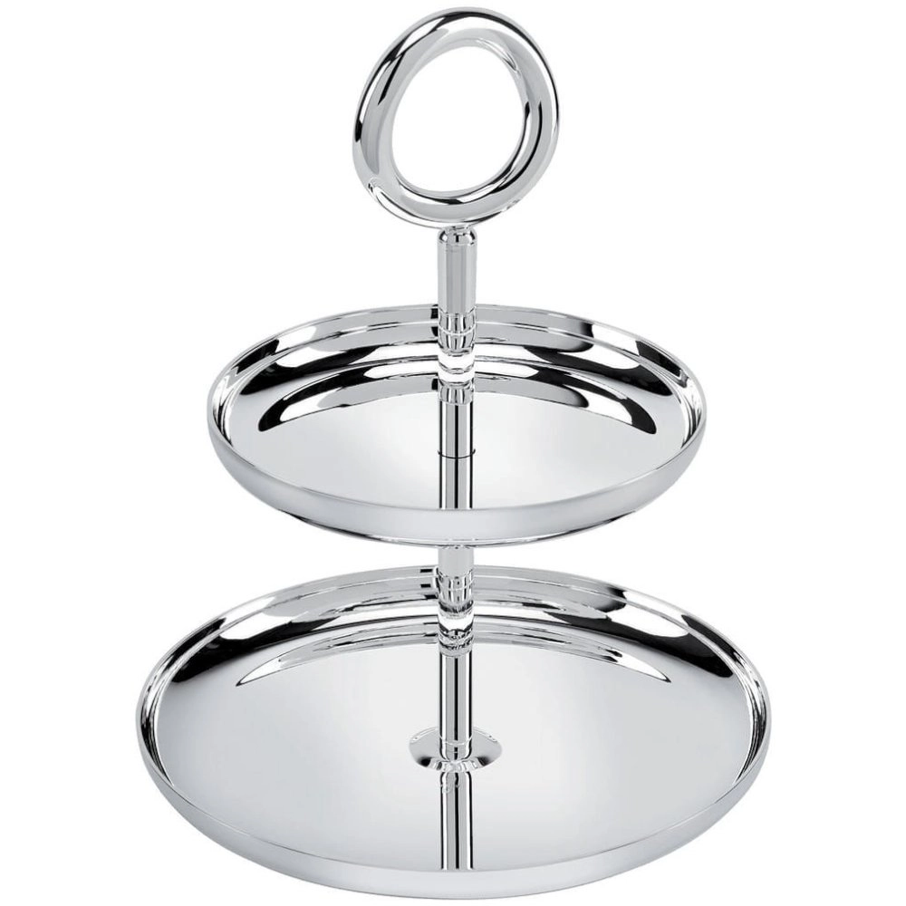 Prato Para Doces 2 Andares Christofle Vertigo