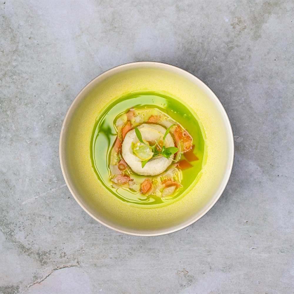 Prato Para Massa / Sopa Asa Selection Koi By Tim Raue 19 X 6 Cm - Cada