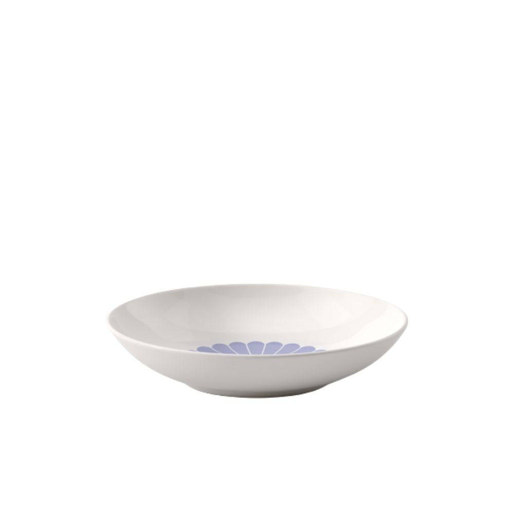 Prato Para Massa Villeroy e Boch Fleur Azul 24 Cm Prato Para Massa Villeroy e Boch Fleur Azul 24 Cm