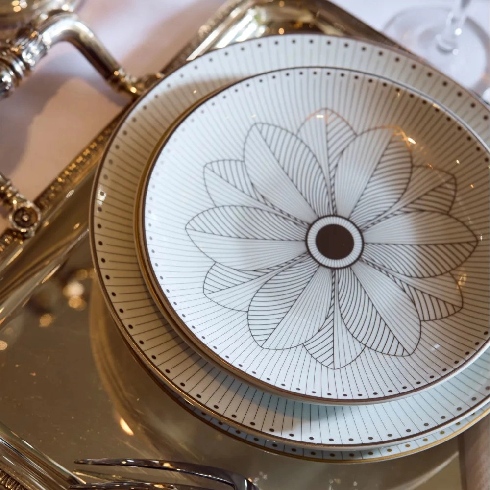 Prato Para Pão Christofle Malmaison Impériale