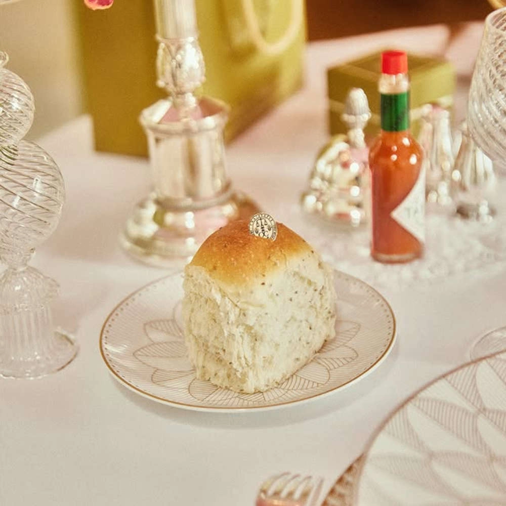 Prato Para Pão Christofle Malmaison Impériale