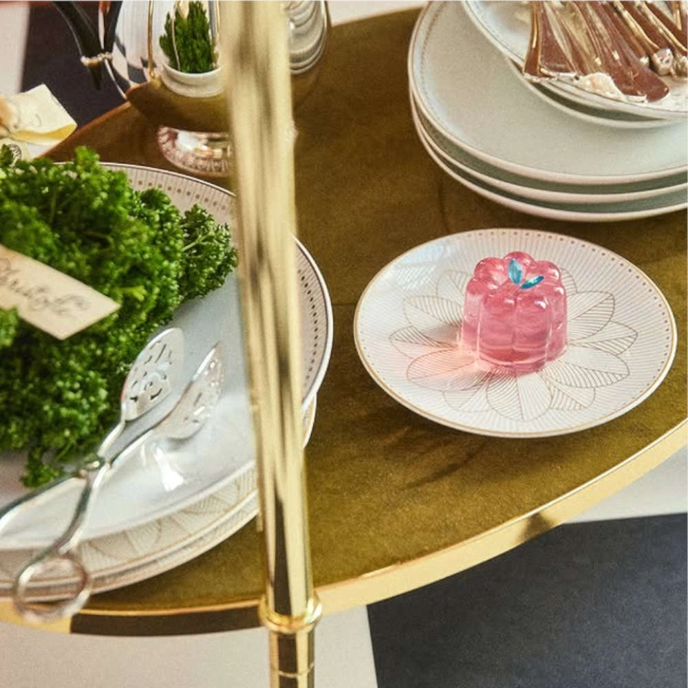 Prato Para Pão Christofle Malmaison Impériale