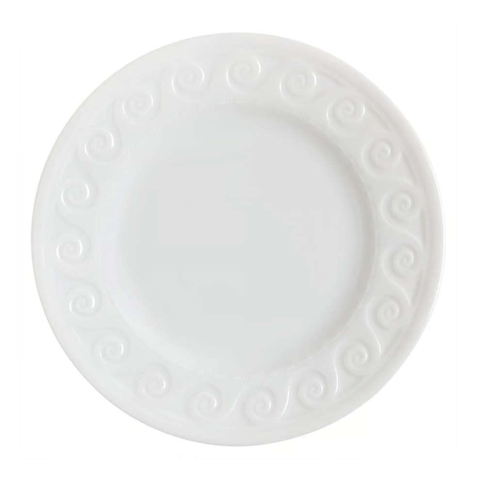 Prato Para Pao Bernardaud Louvre 16 Cm