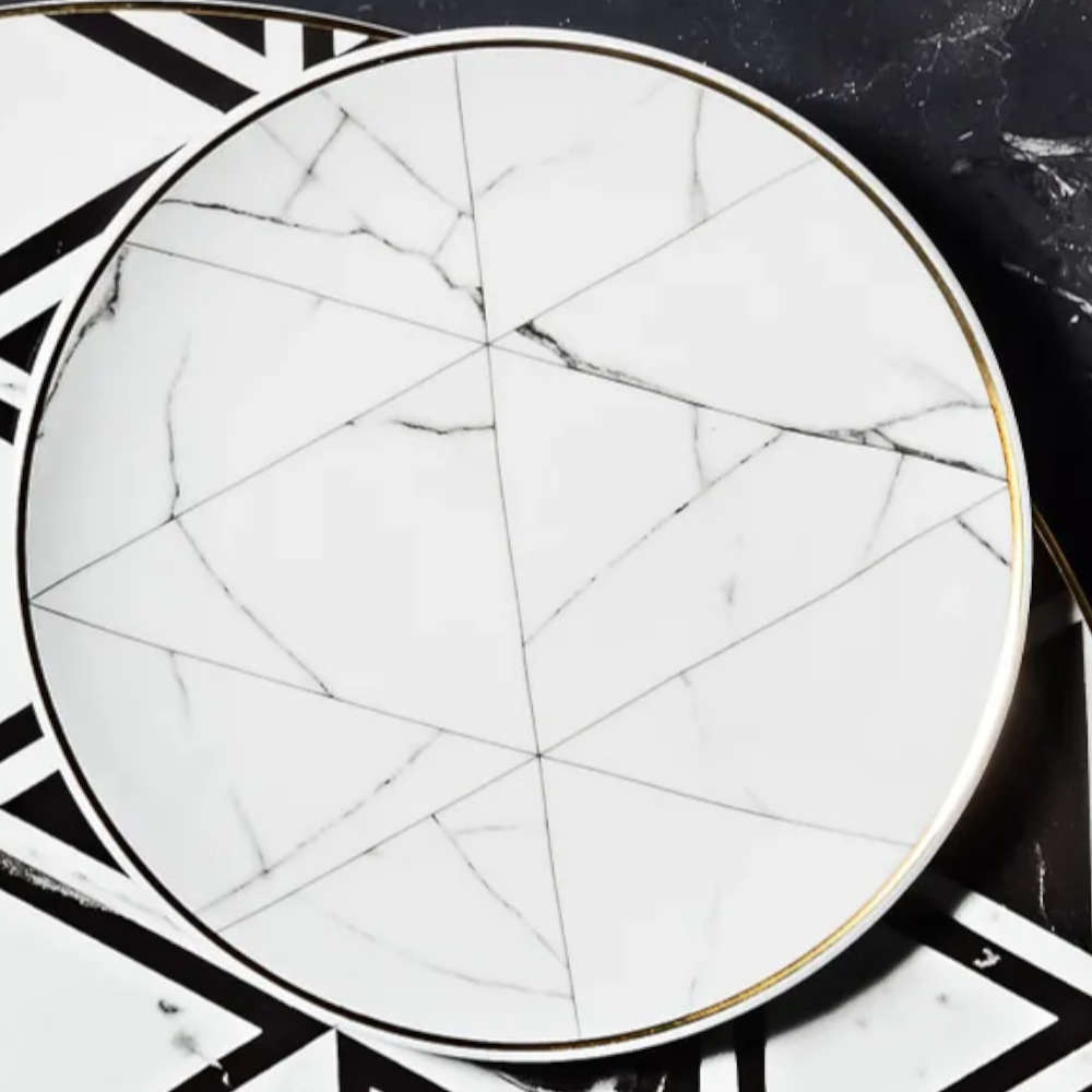 Prato Para Pao Vista Alegre Carrara 16,2 Cm Prato Para Pao Vista Alegre Carrara 16,2 Cm