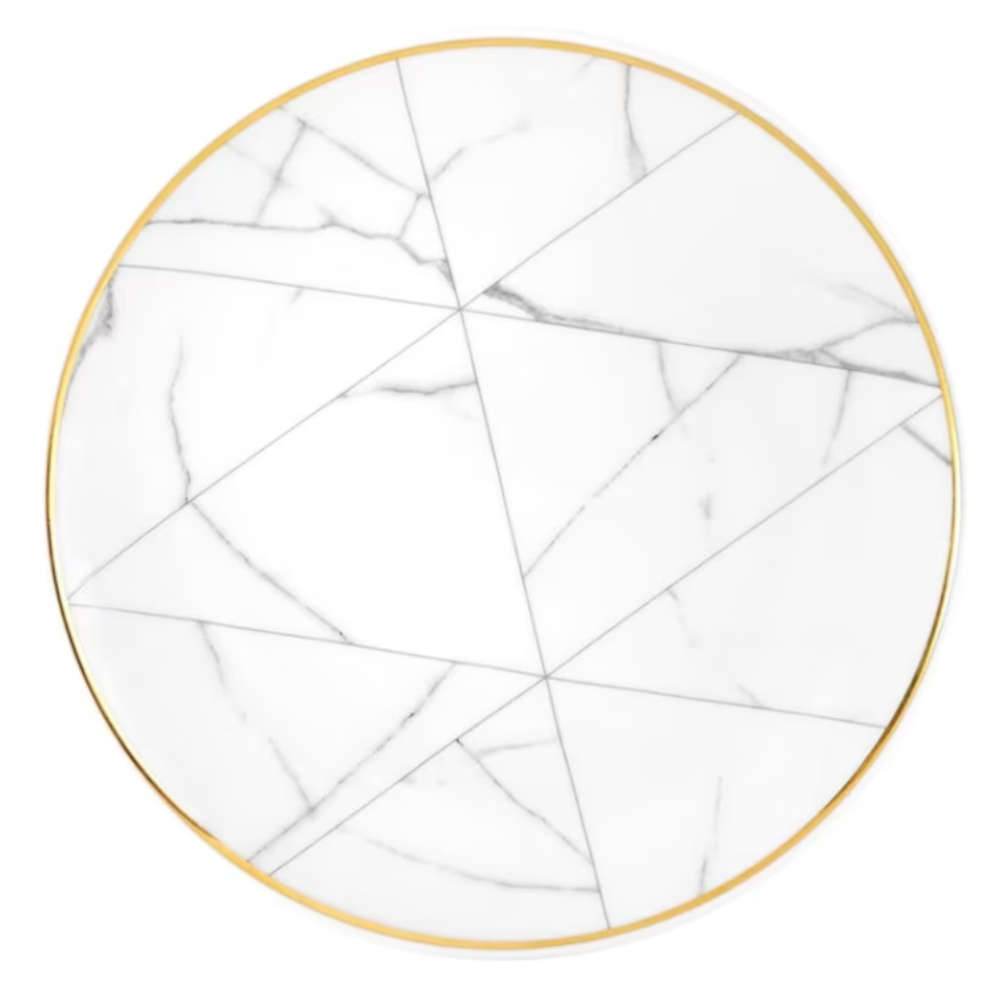 Prato Para Pao Vista Alegre Carrara 16,2 Cm Prato Para Pao Vista Alegre Carrara 16,2 Cm