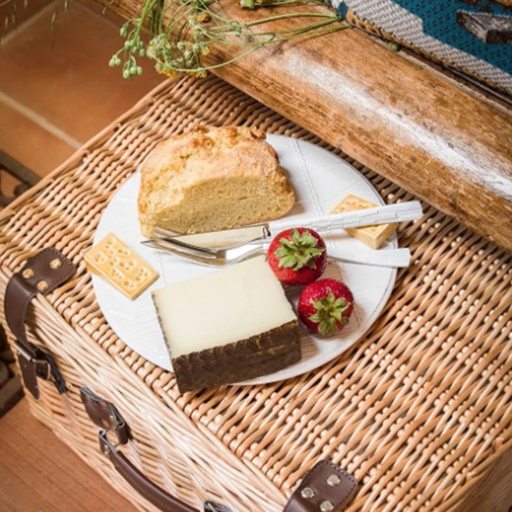 Prato Para Queijo Bordallo Pinheiro