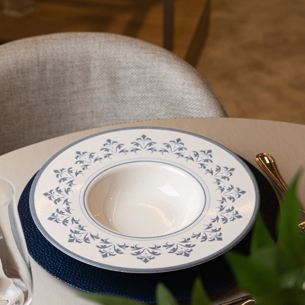 Prato Para Risoto Porto Azul 28 Cm