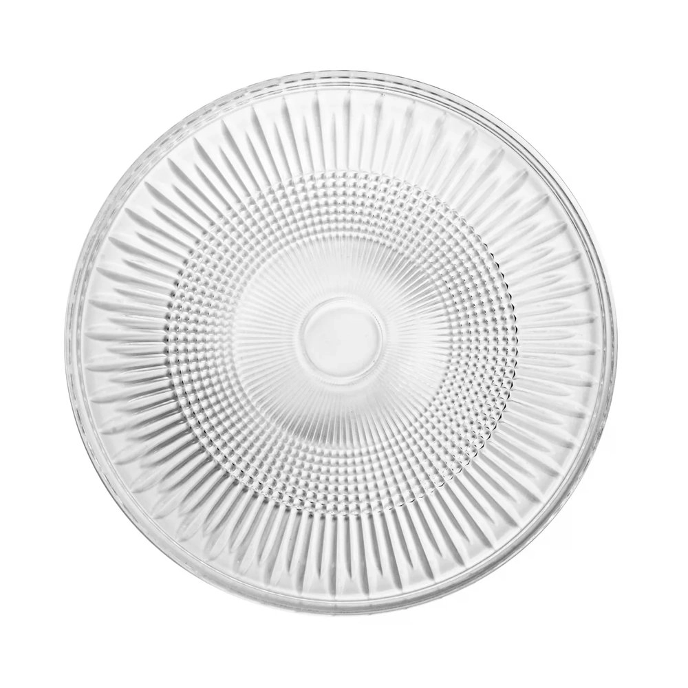 Prato Para Servir Wolff Queen Transparente 32 Cm