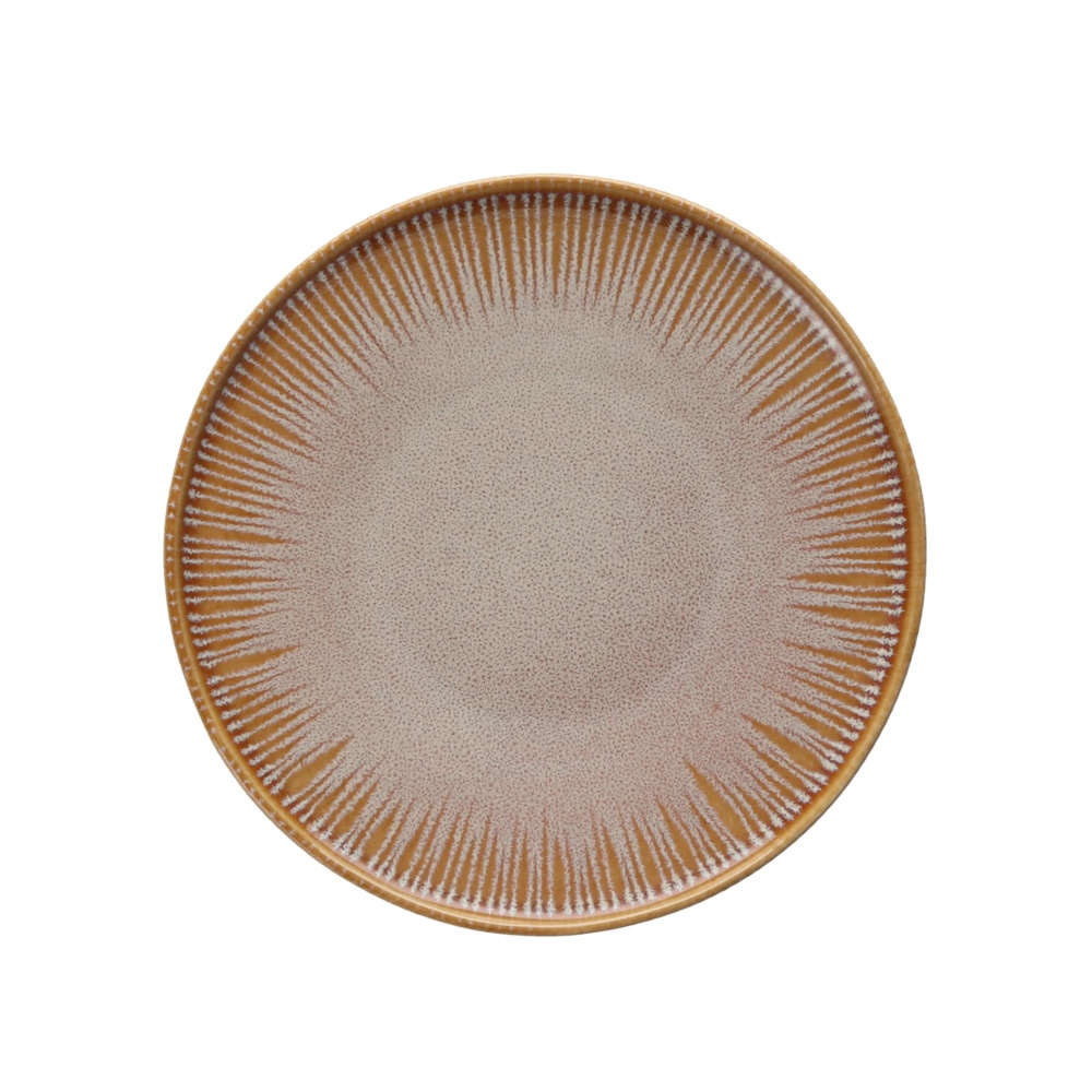 Prato Para Sobremesa Casa Alegre Shangri-la 22 Cm