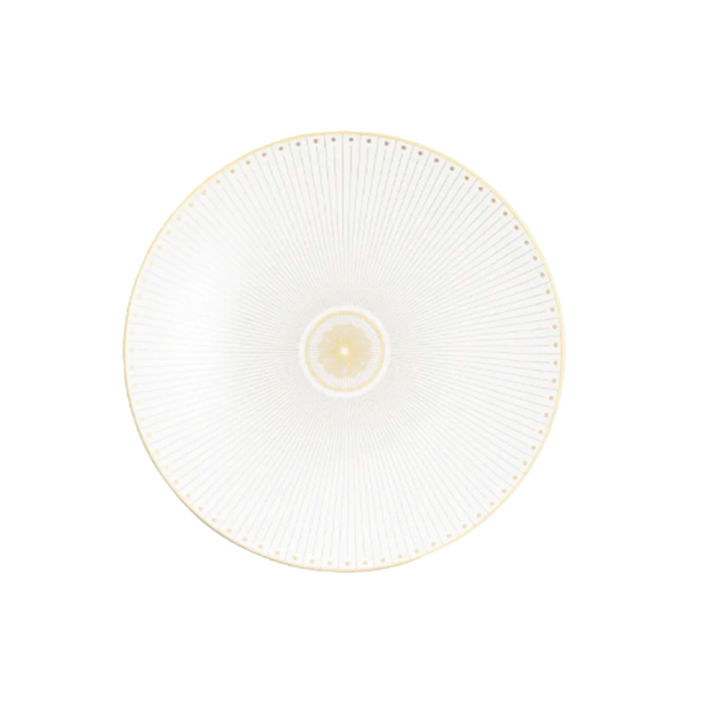 Prato Para Sobremesa Christofle Malmaison Impériale Ouro