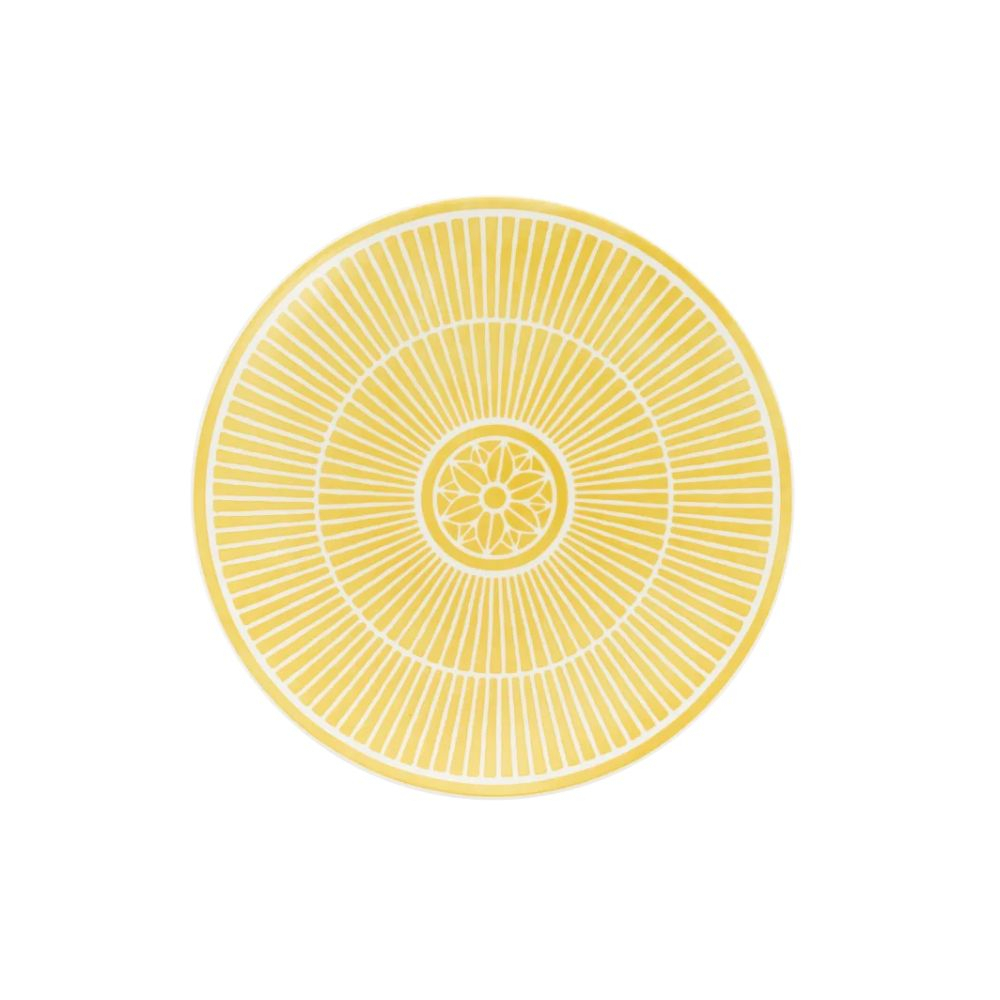 Prato Para Sobremesa Christofle Malmaison Riviera 21 Cm