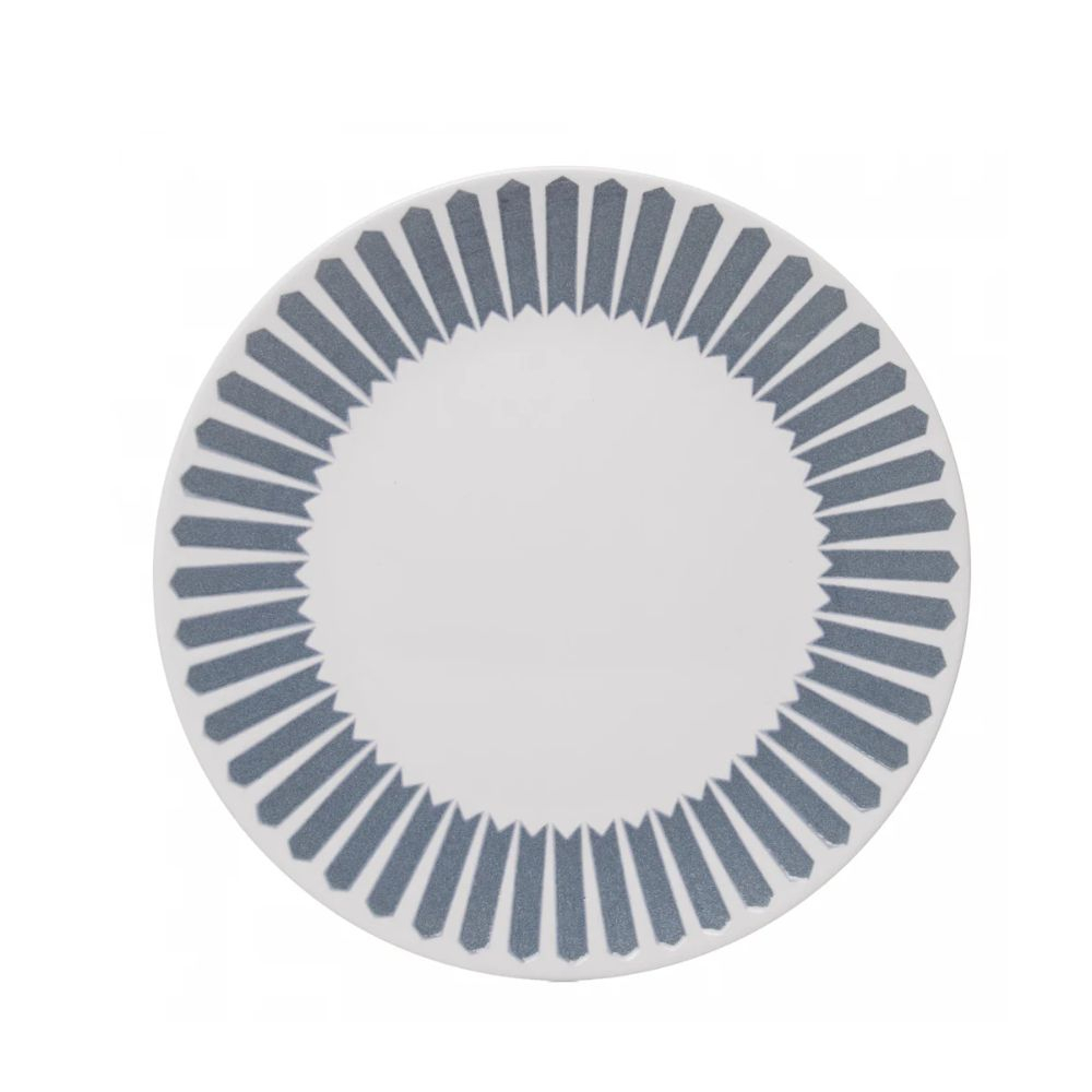 Prato Para Sobremesa de Ceramica Wolff Mediterraneo 20 Cm