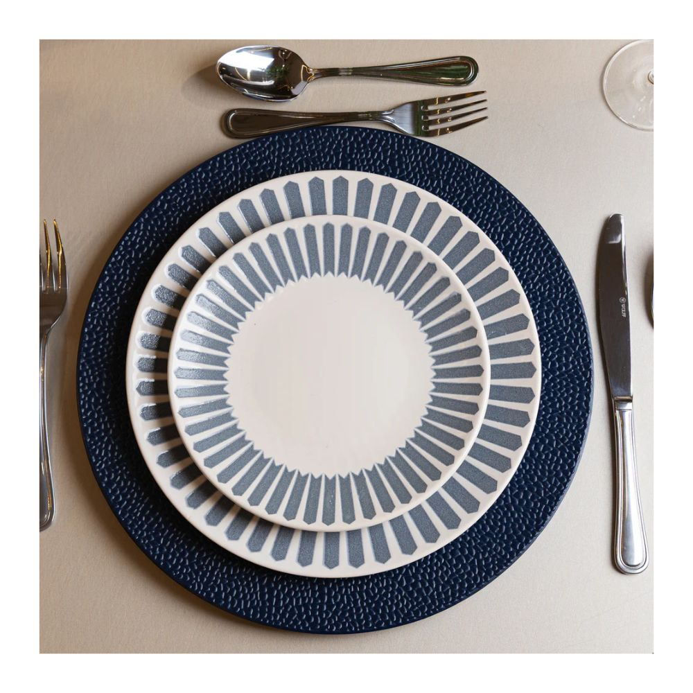 Prato Para Sobremesa de Ceramica Wolff Mediterraneo 20 Cm