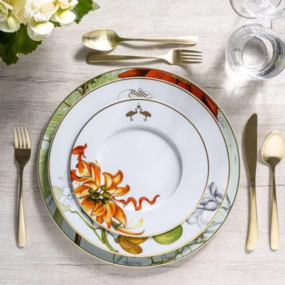 Prato Para Sobremesa Vista Alegre Amazonia 23 Cm Prato Para Sobremesa Vista Alegre Amazonia 23 Cm