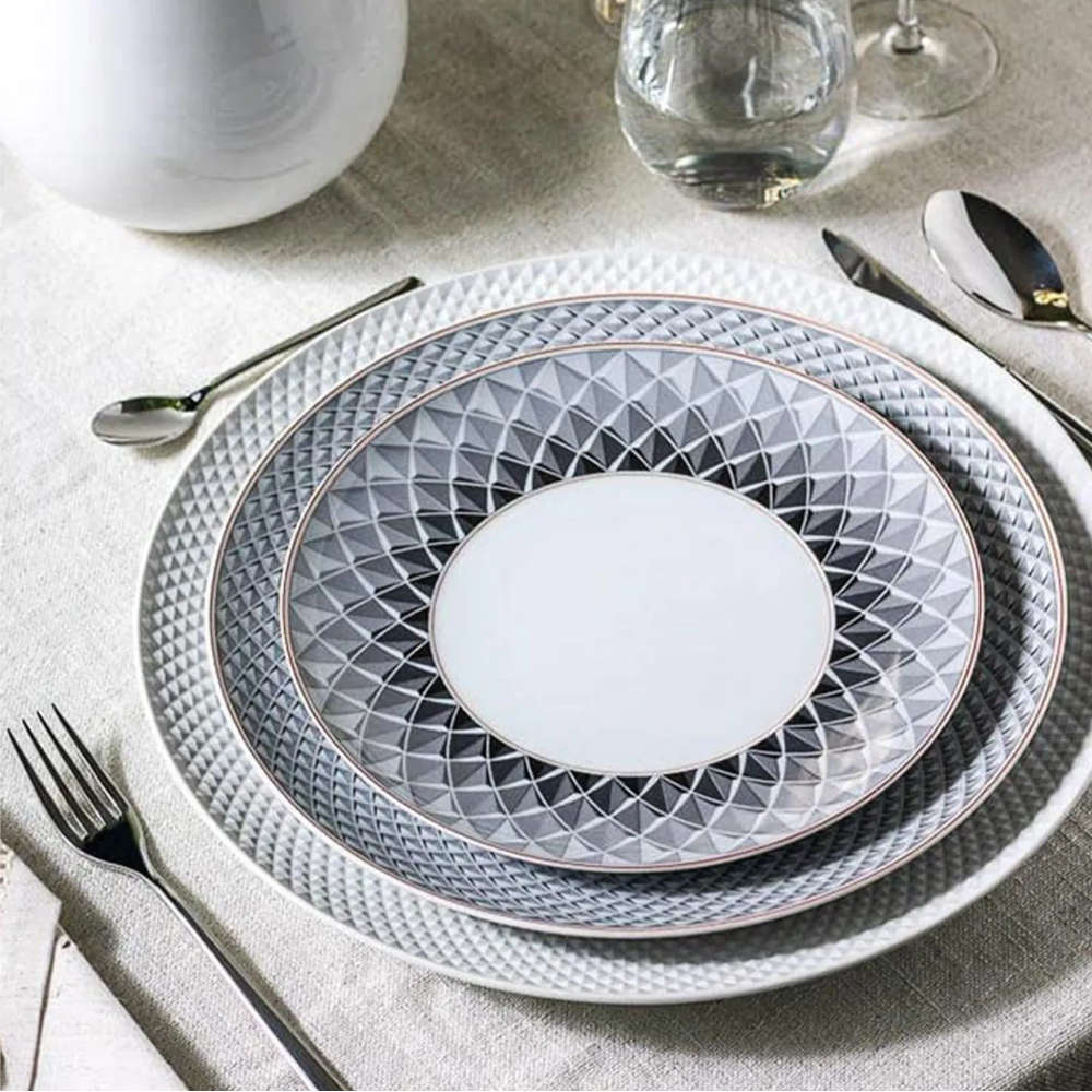 Prato Para Sobremesa Vista Alegre Maya 25,2 Cm Prato Para Sobremesa Vista Alegre Maya 25,2 Cm