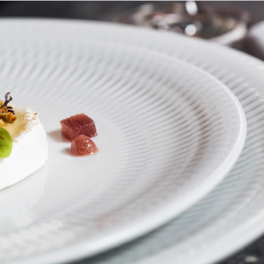 Prato Para Sobremesa Vista Alegre Utopia 23 Cm