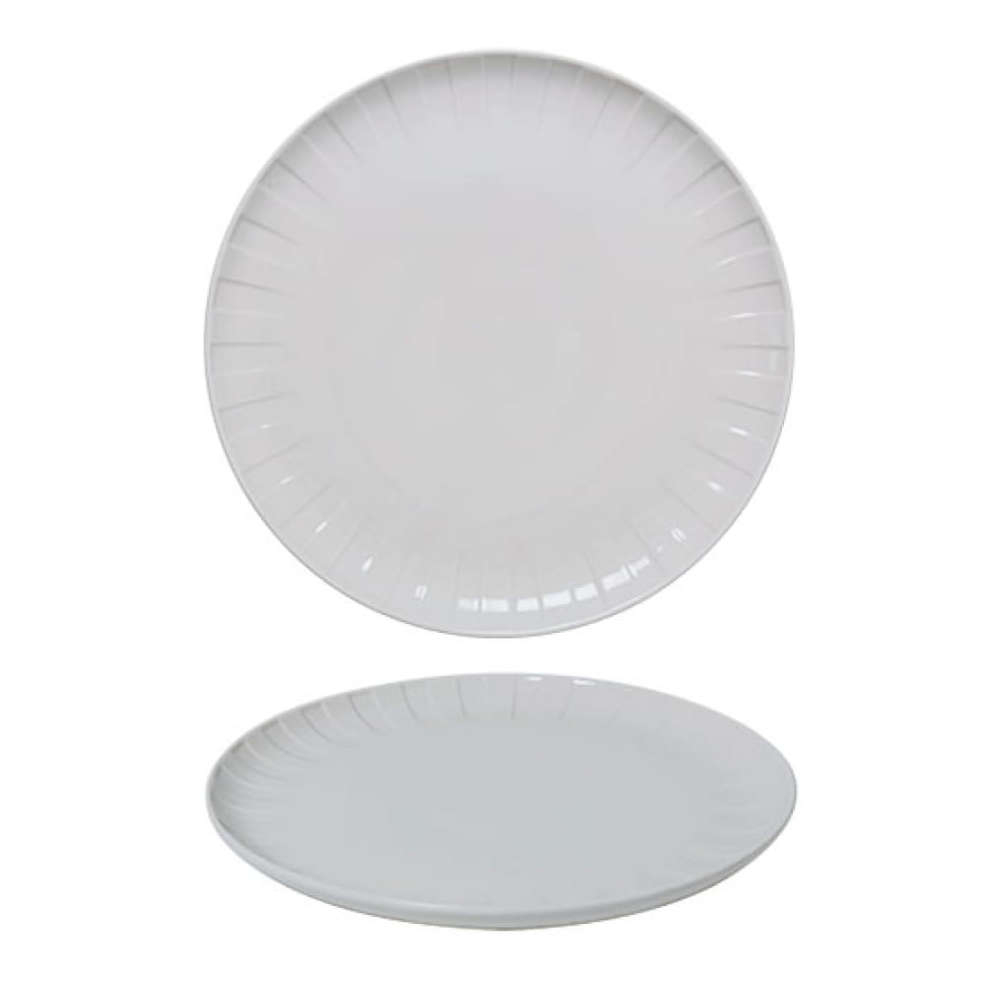 Prato Raso 26cm Branco Mod.absolute Qualitier