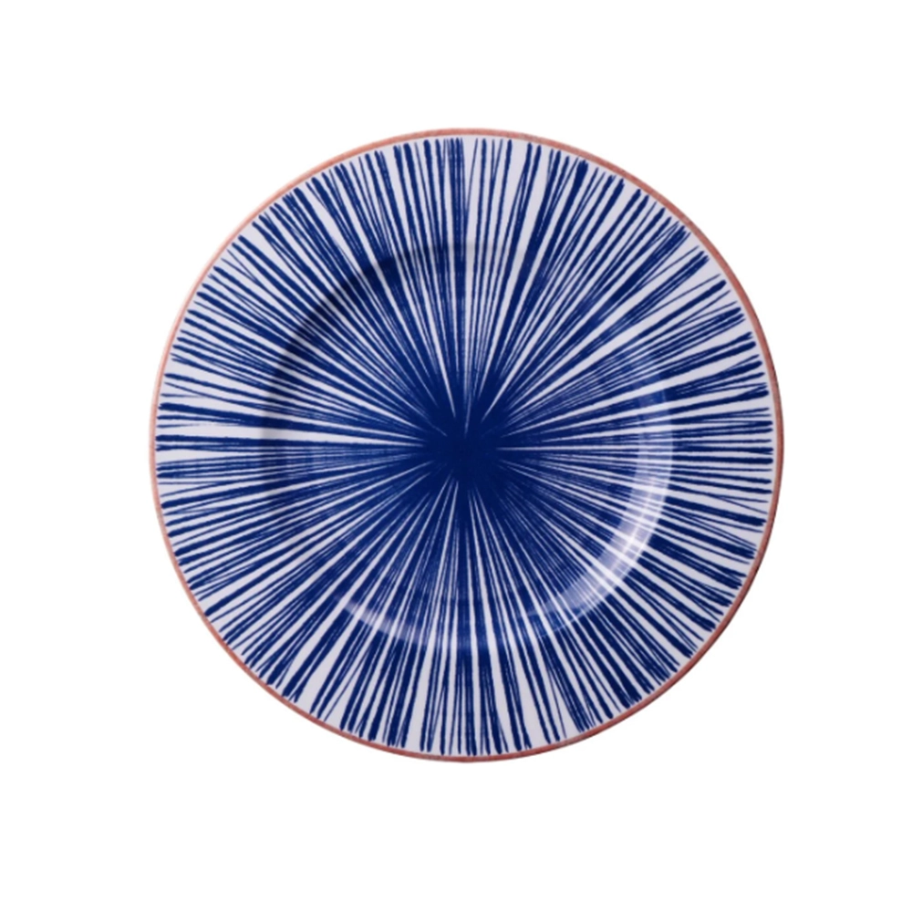 Prato Raso Abstratta 28 Cm - Cada