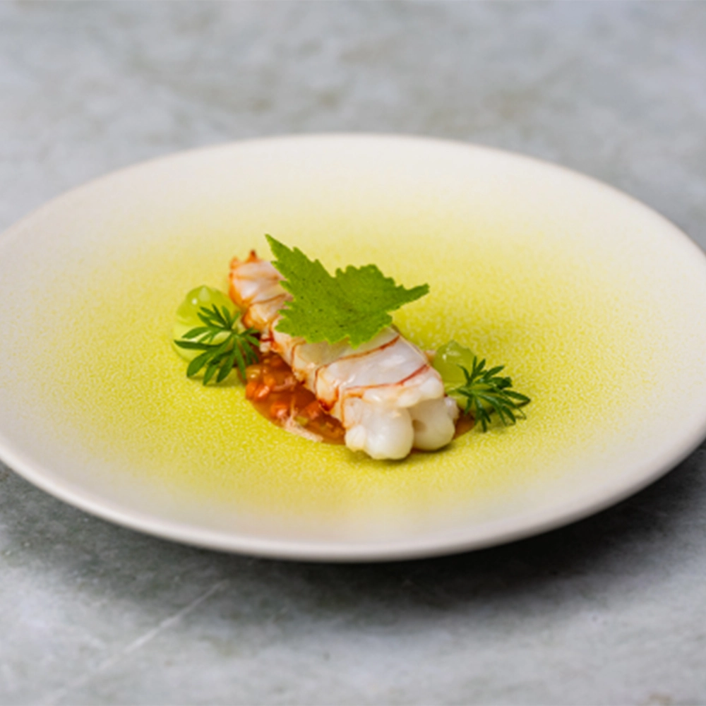 Prato Raso Asa Selection Koi By Tim Raue 23 Cm - Cada