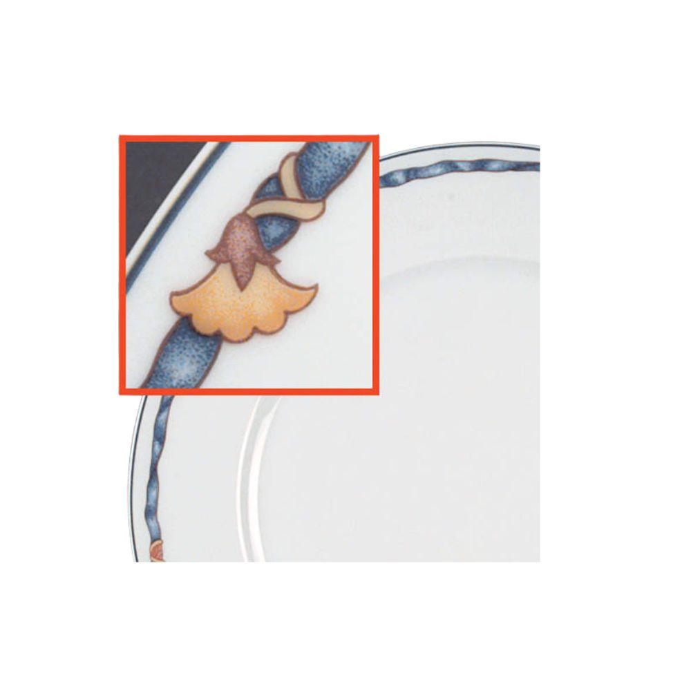 Prato Raso Bernardaud Ruban Blue 26 Cm