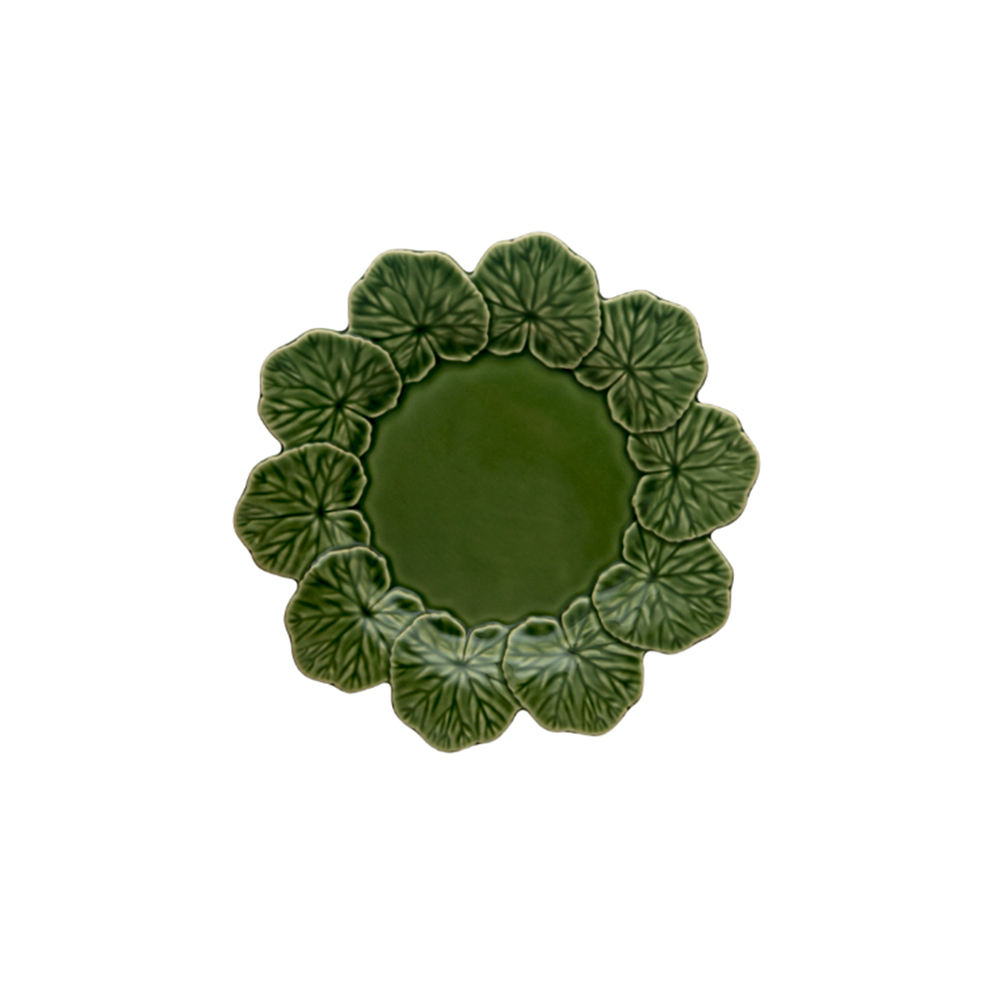 Prato Raso Bordallo Pinheiro 27,5 Cm Sardinheira