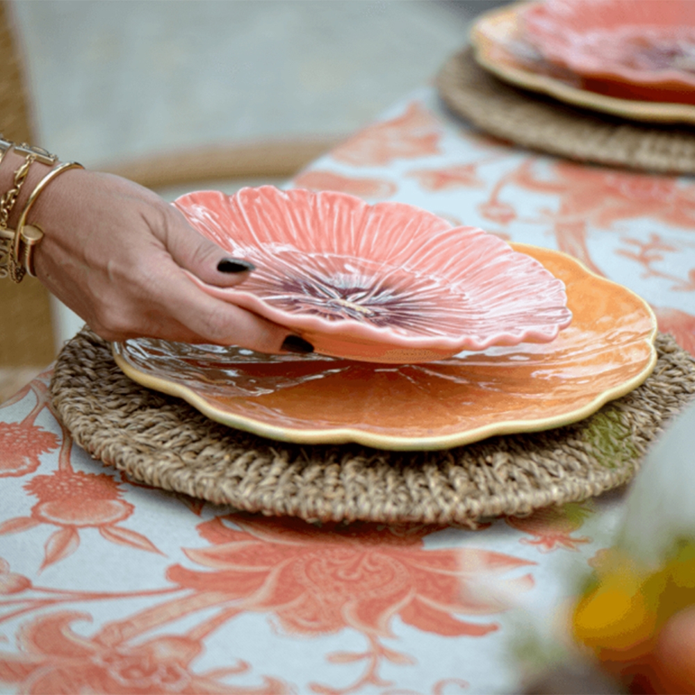 Prato Raso Bordallo Pinheiro Abobora 27,5 Cm