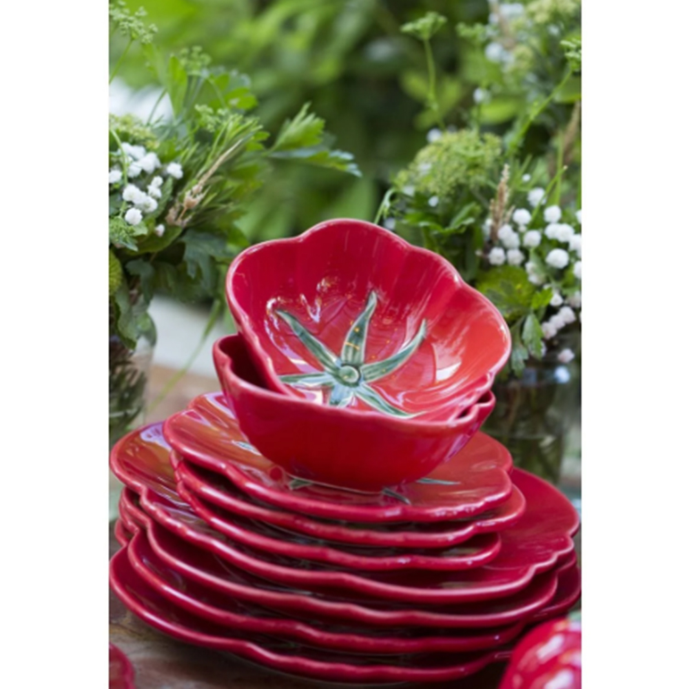Prato Raso Bordallo Pinheiro Tomate 29 Cm