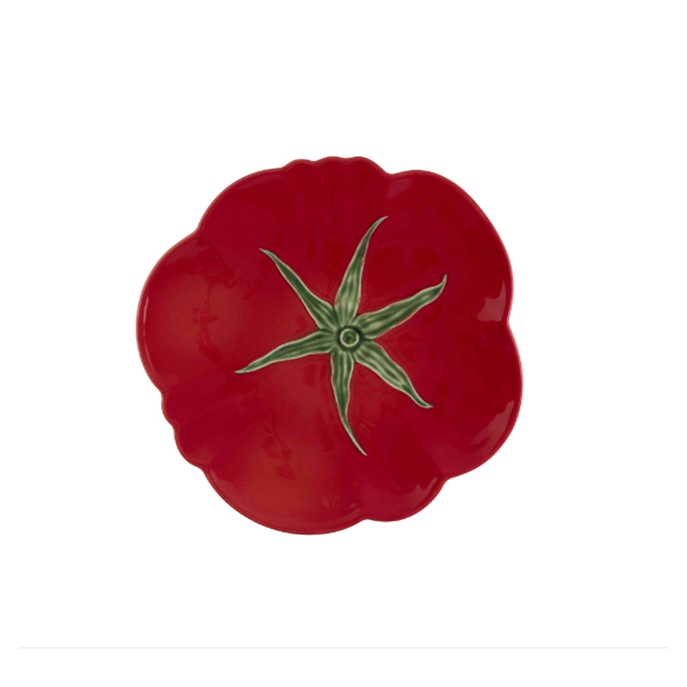 Prato Raso Bordallo Pinheiro Tomate 29 Cm