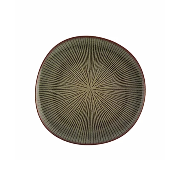 Prato Raso Casa Alegre Shangri-la 28 Cm Prato Raso Casa Alegre Shangri-la 28 Cm