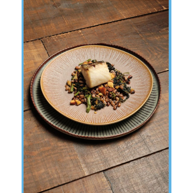 Prato Raso Casa Alegre Shangri-la 28 Cm