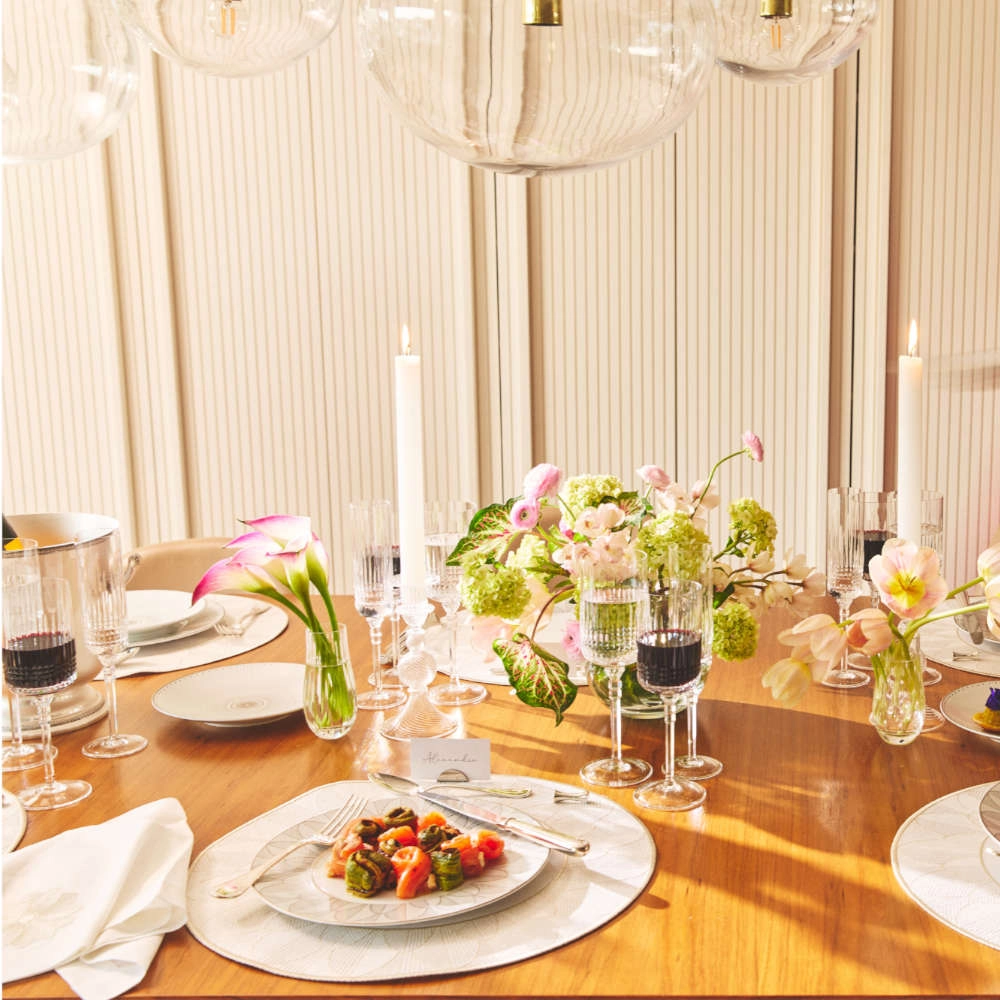 Prato Raso Christofle Malmaison Impériale Platina